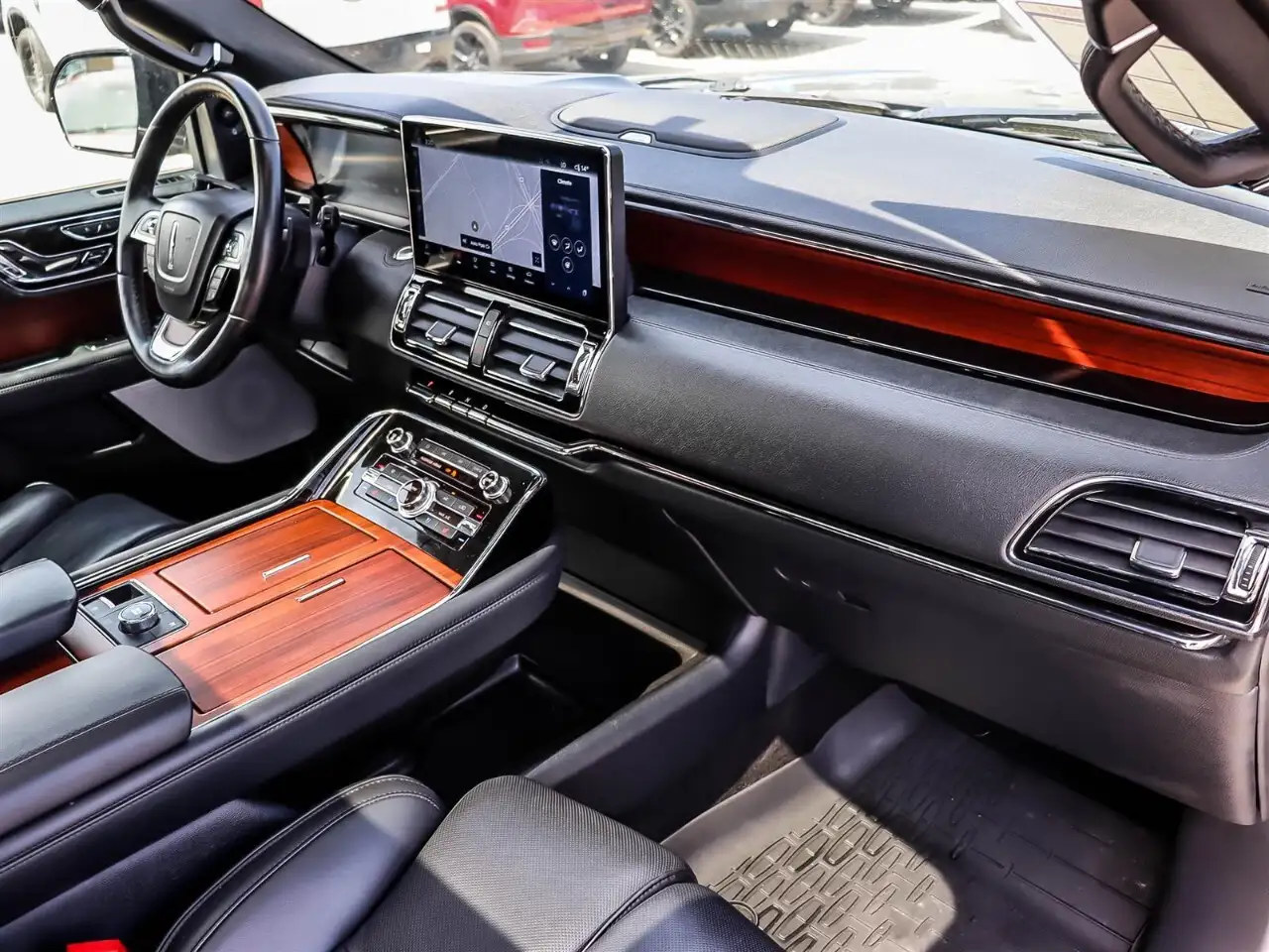 Lincoln Navigator снимка Lincoln Navigator