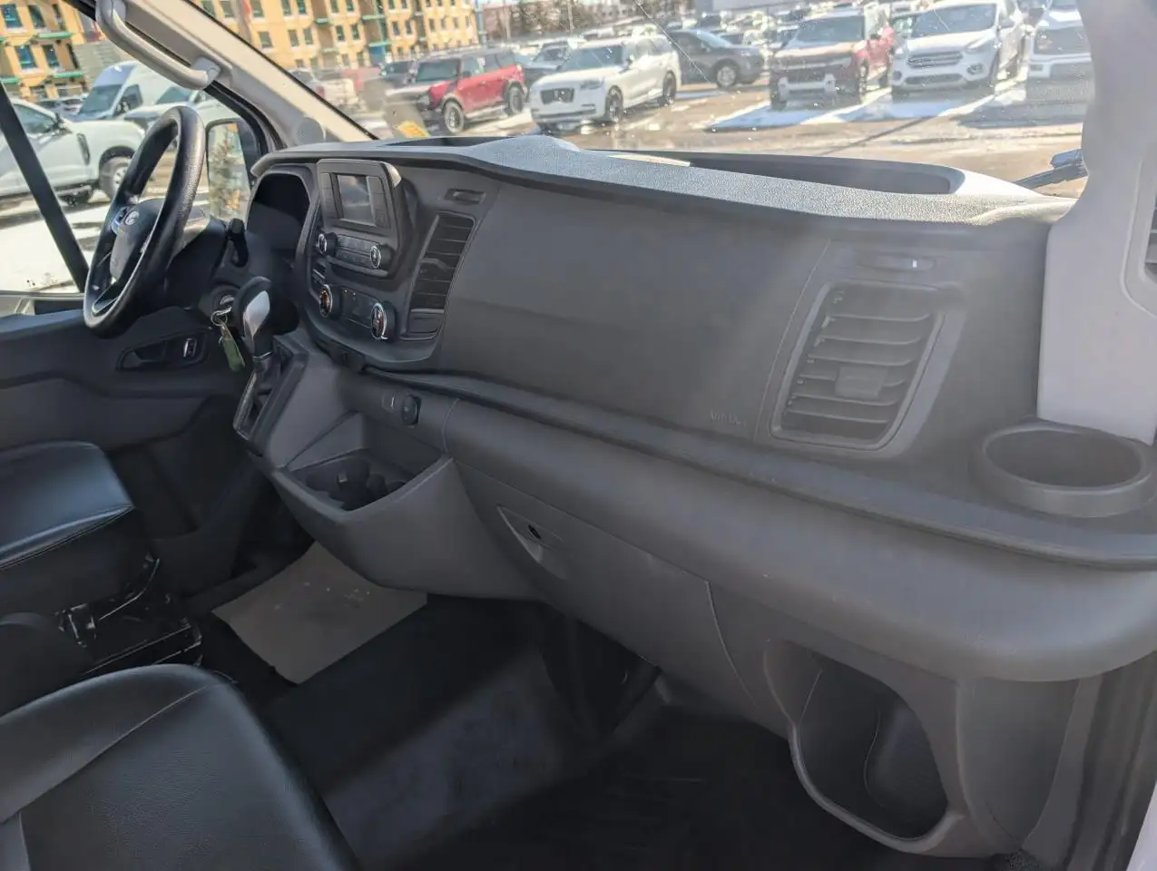 Ford Transit Cargo Van fotografie Ford Transit Cargo Van