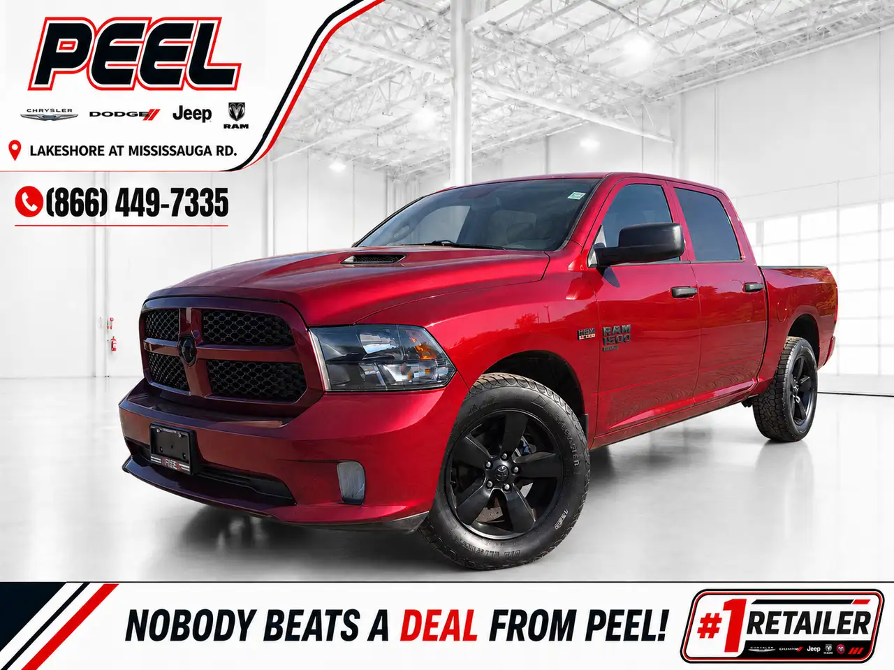 2019 RAM 1500