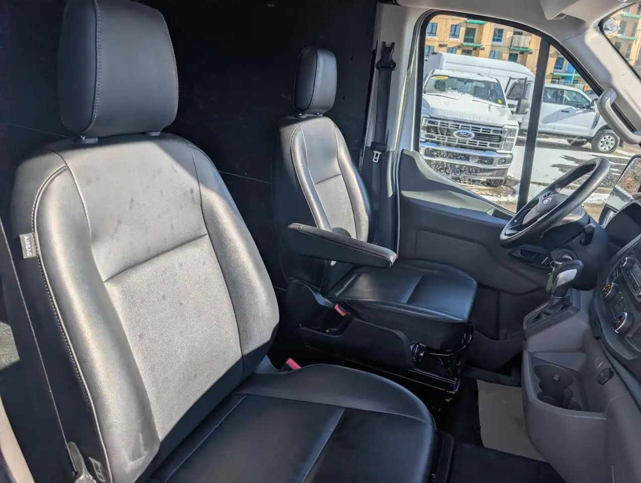 Ford Transit Cargo Van fotografie Ford Transit Cargo Van