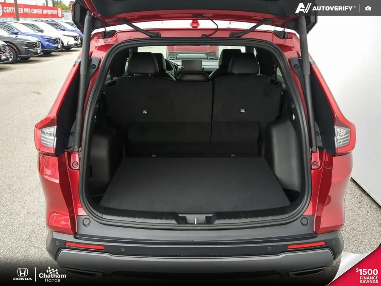 Honda CR-V снимка Honda CR-V