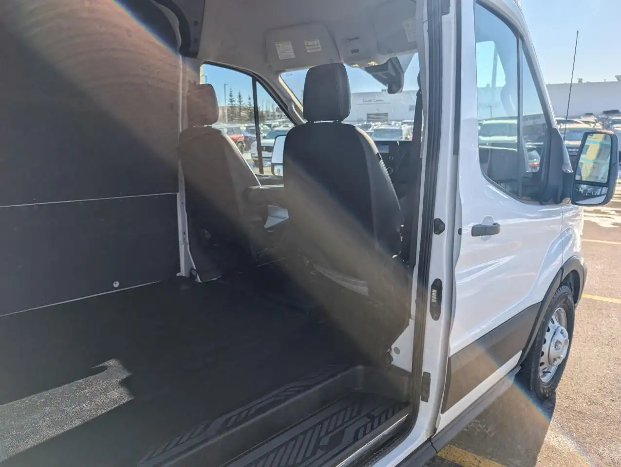 Ford Transit Cargo Van fotografie Ford Transit Cargo Van