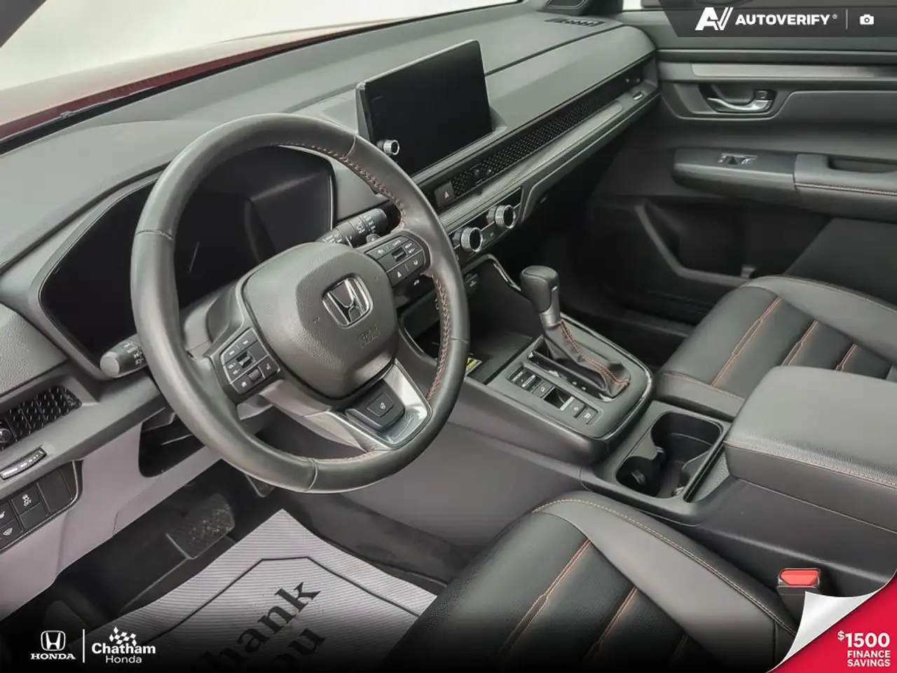 Honda CR-V снимка Honda CR-V