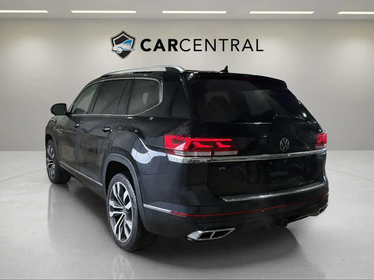 Volkswagen Atlas снимка Volkswagen Atlas