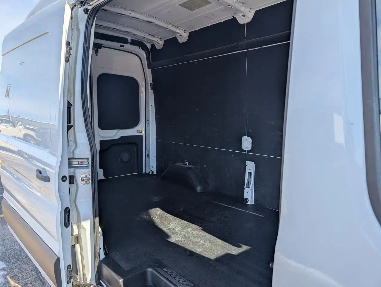 Ford Transit Cargo Van fotografie Ford Transit Cargo Van