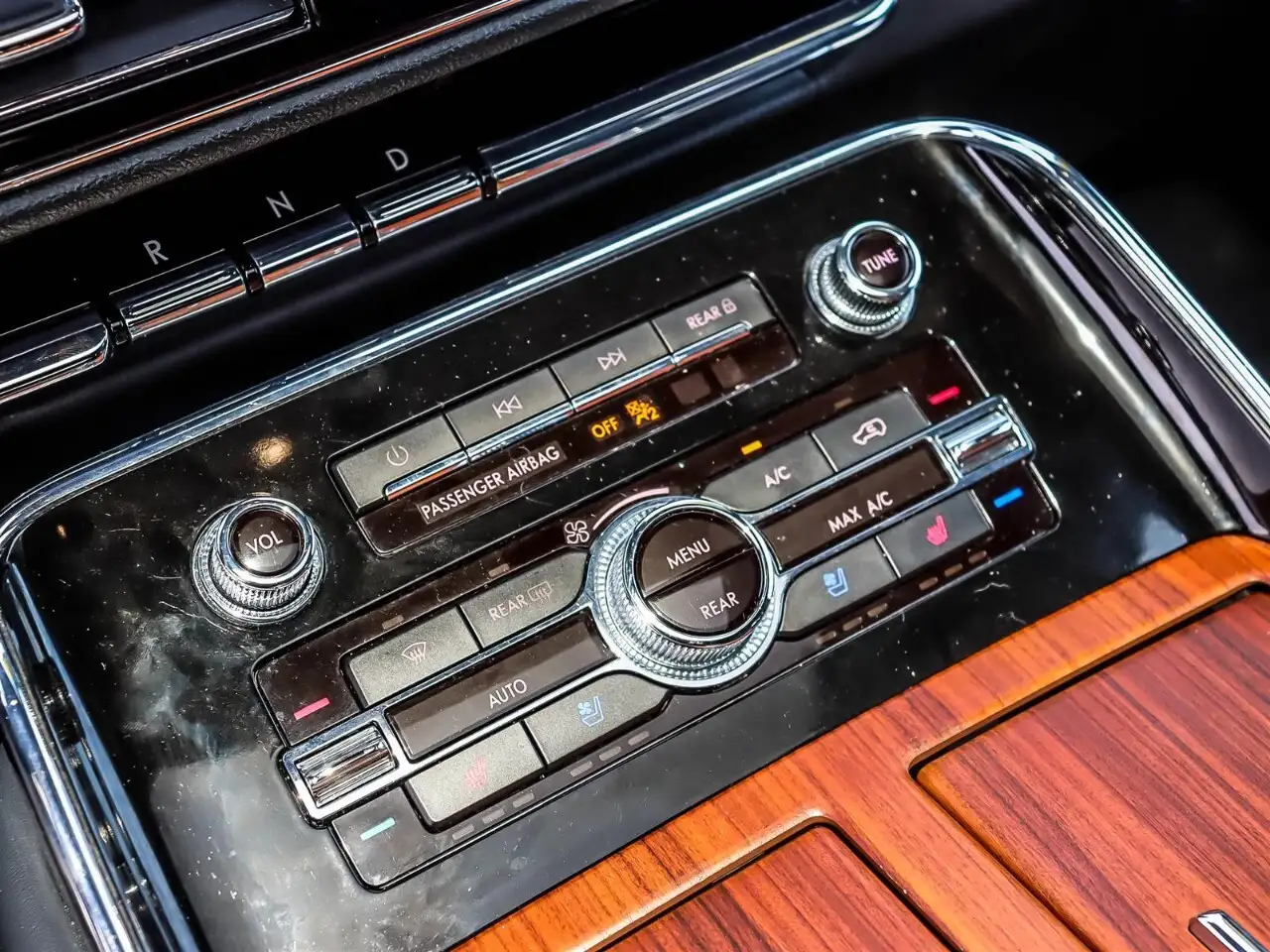 Lincoln Navigator снимка Lincoln Navigator
