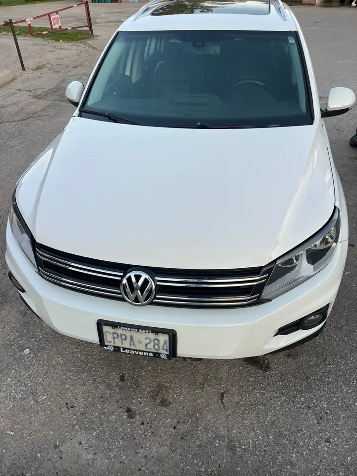 2017 Volkswagen Tiguan