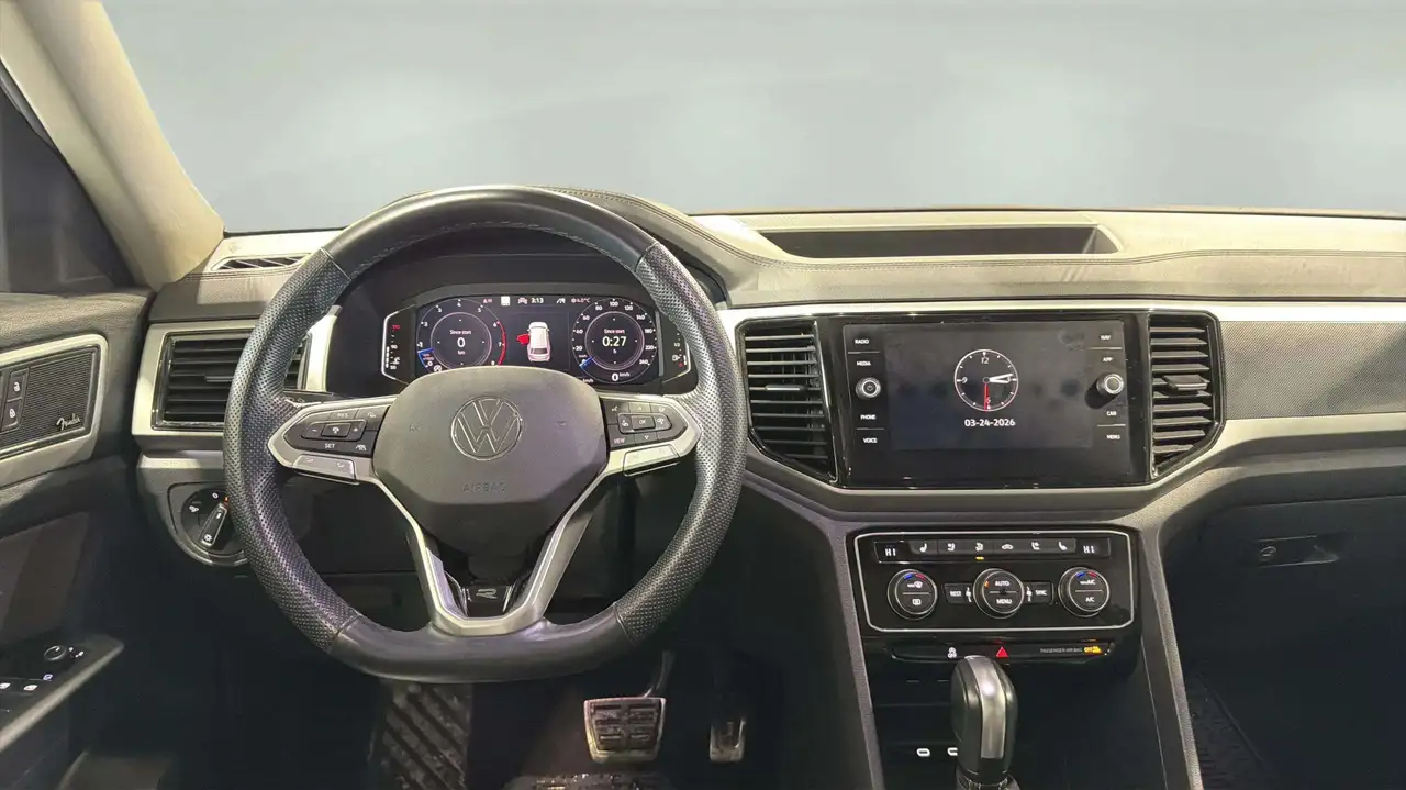 Volkswagen Atlas снимка Volkswagen Atlas