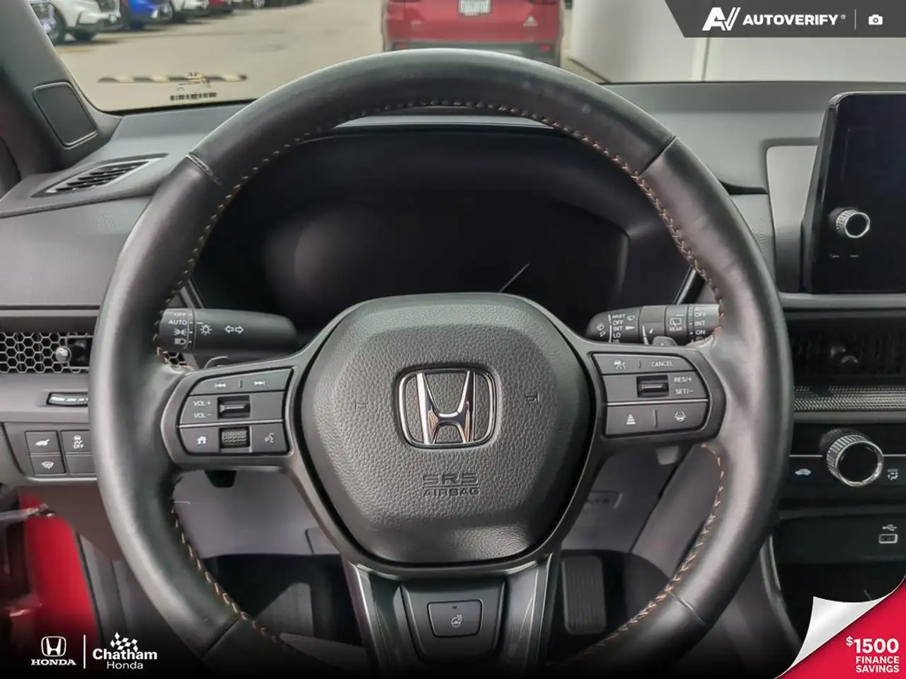 Honda CR-V снимка Honda CR-V