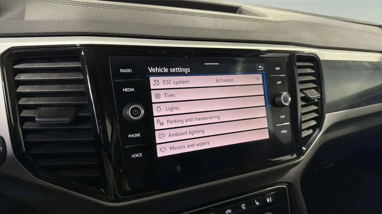 Volkswagen Atlas снимка Volkswagen Atlas