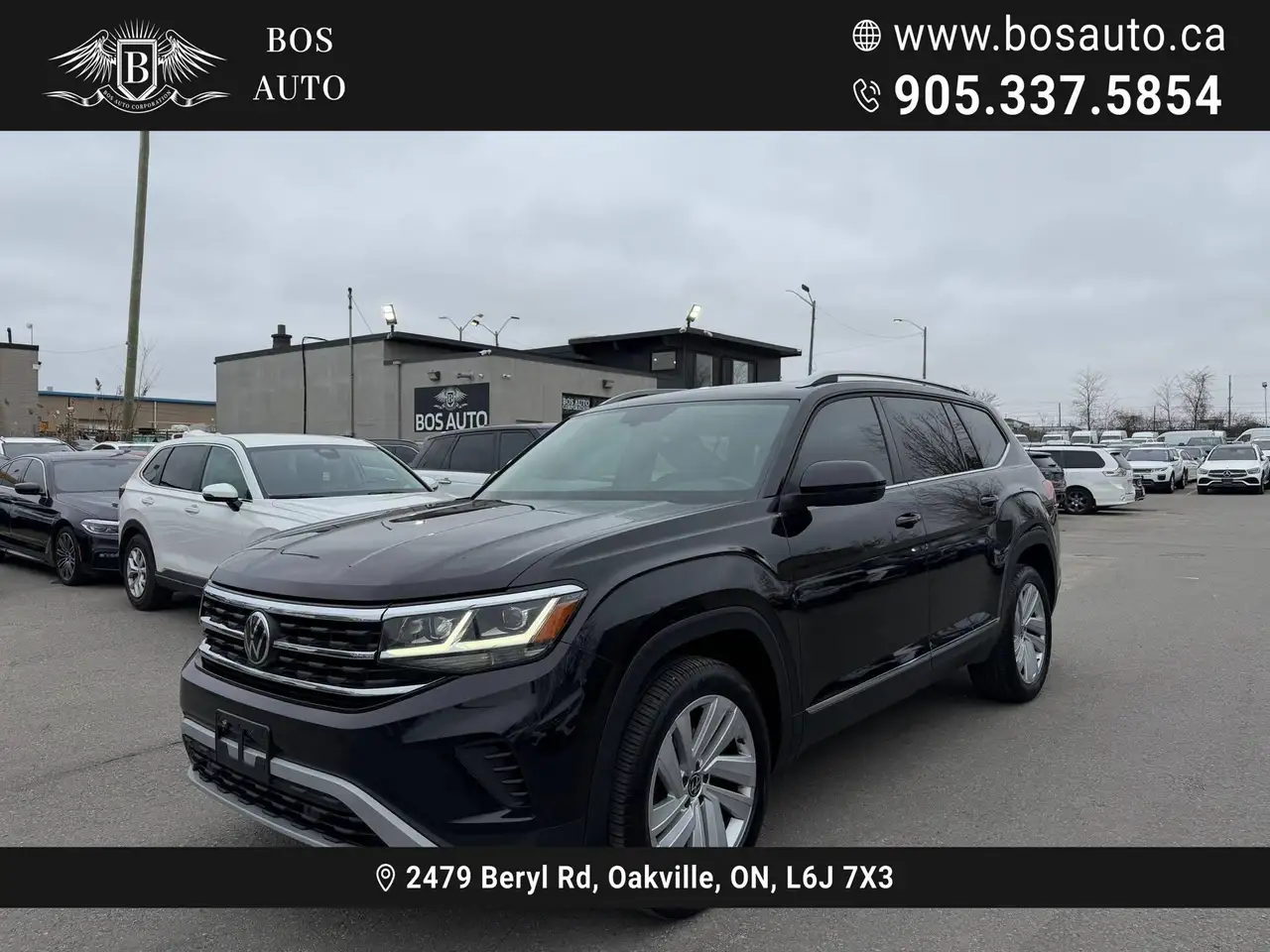 2021 Volkswagen Atlas