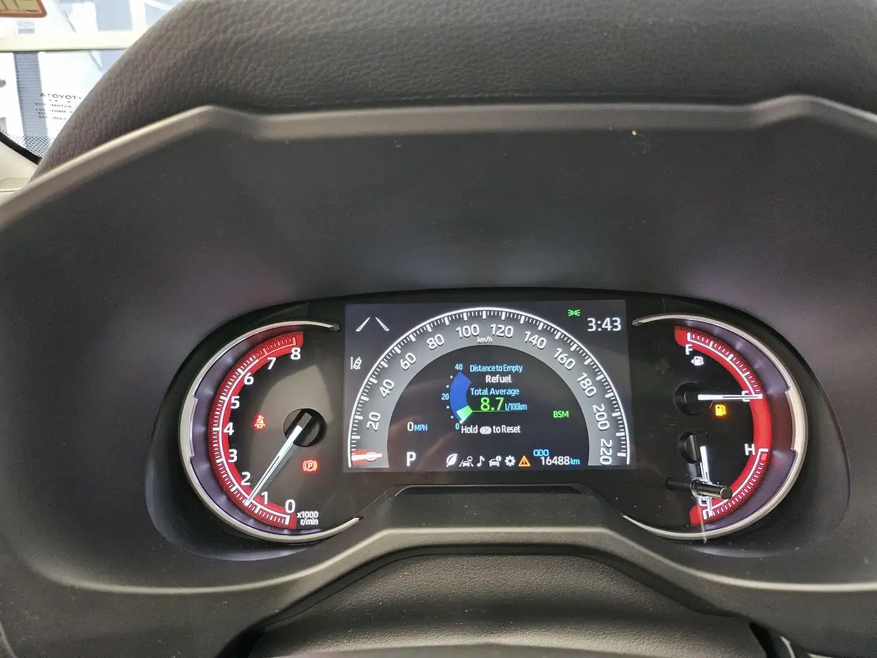 Toyota RAV 4 снимка Toyota RAV 4