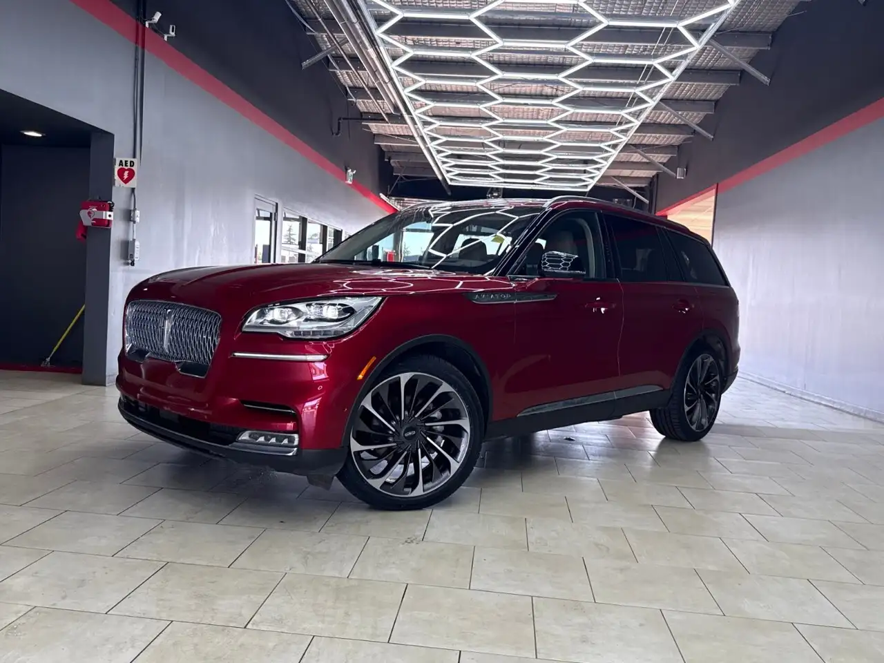 Lincoln Aviator fotografie Lincoln Aviator