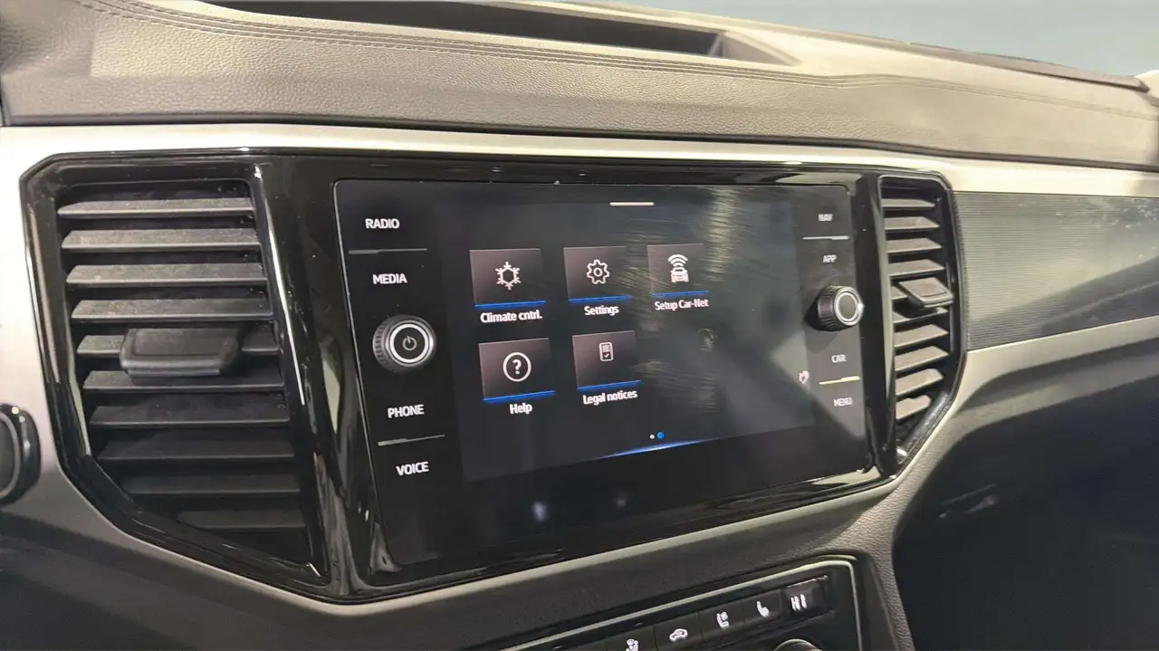 Volkswagen Atlas снимка Volkswagen Atlas
