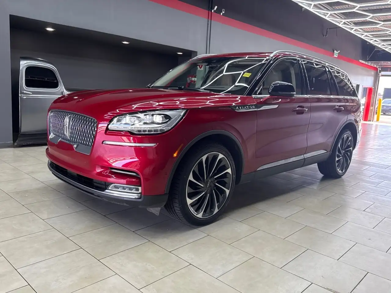 Lincoln Aviator fotografie Lincoln Aviator