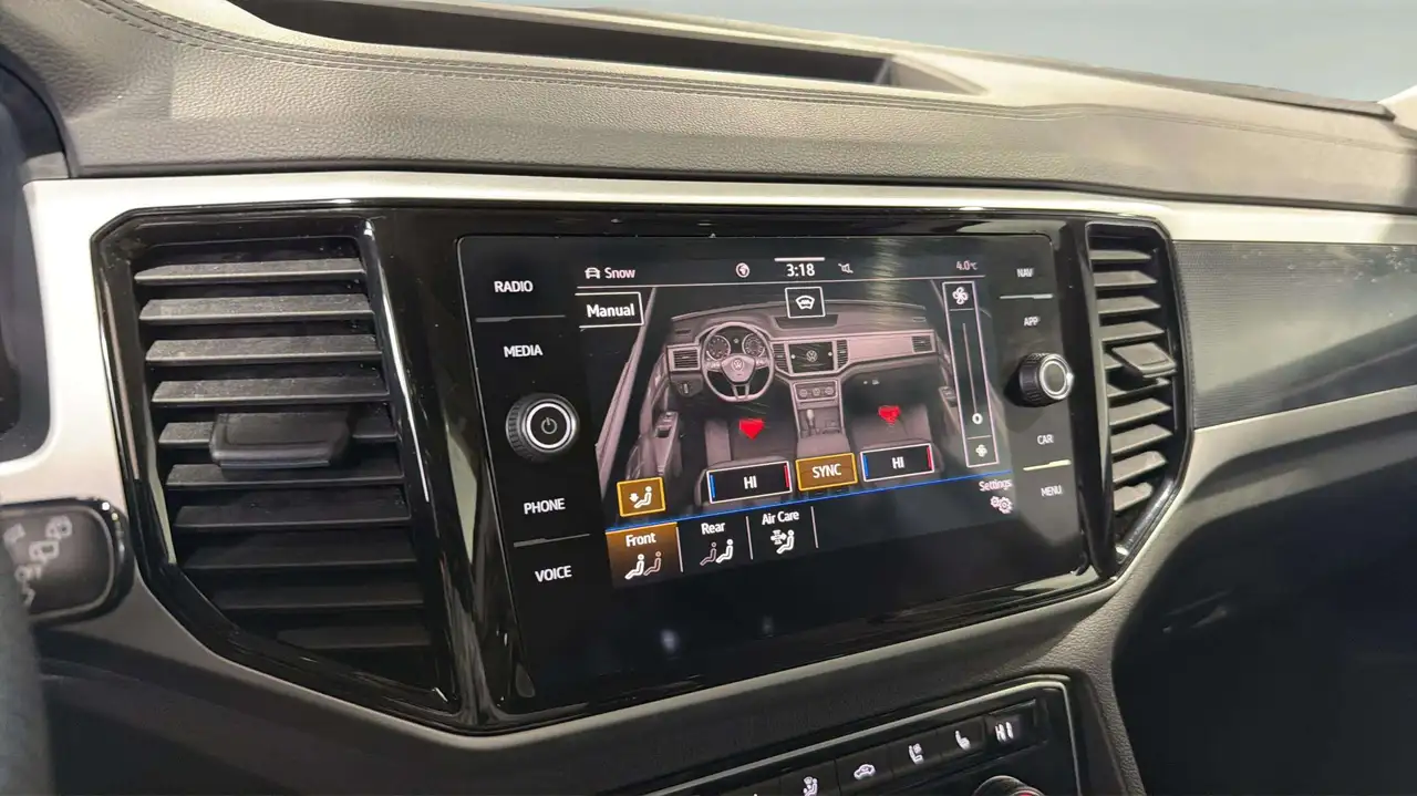 Volkswagen Atlas снимка Volkswagen Atlas