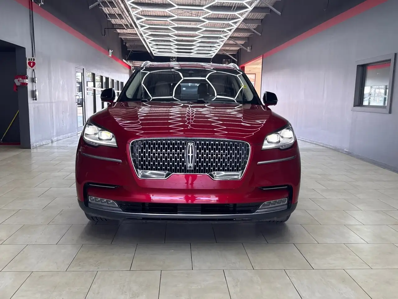 Lincoln Aviator fotografie Lincoln Aviator