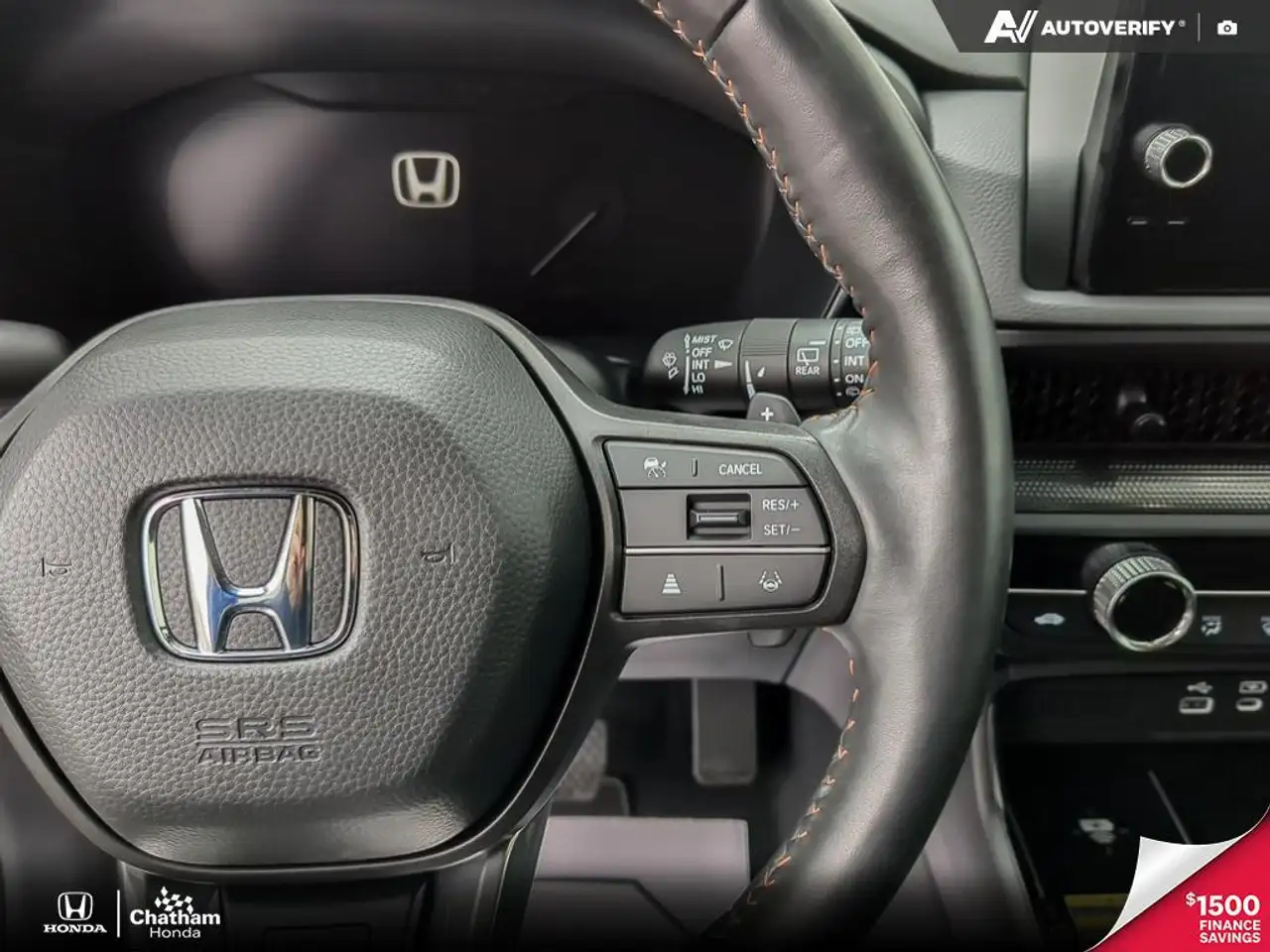 Honda CR-V снимка Honda CR-V
