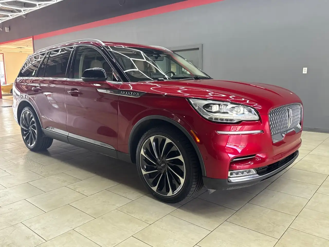 Lincoln Aviator fotografie Lincoln Aviator