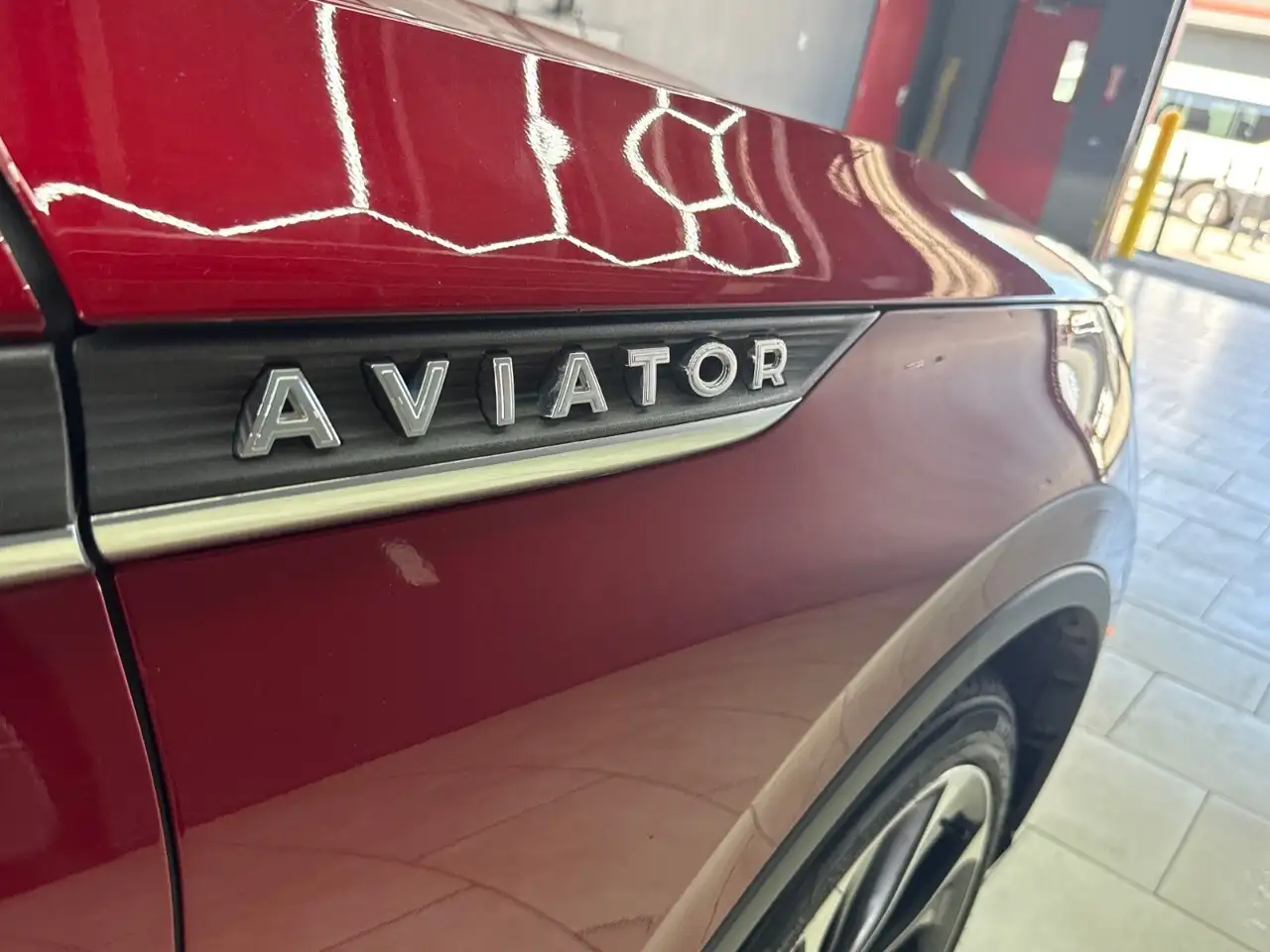 Lincoln Aviator fotografie Lincoln Aviator