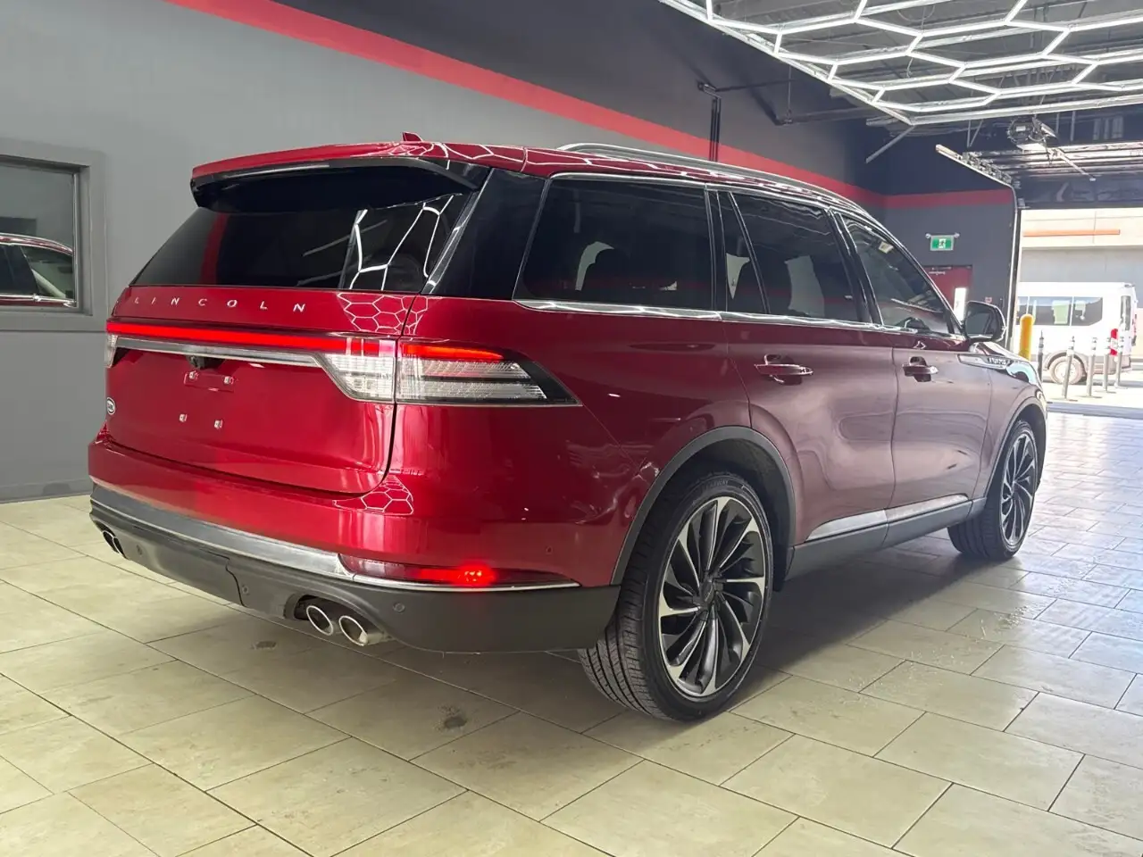 Lincoln Aviator fotografie Lincoln Aviator