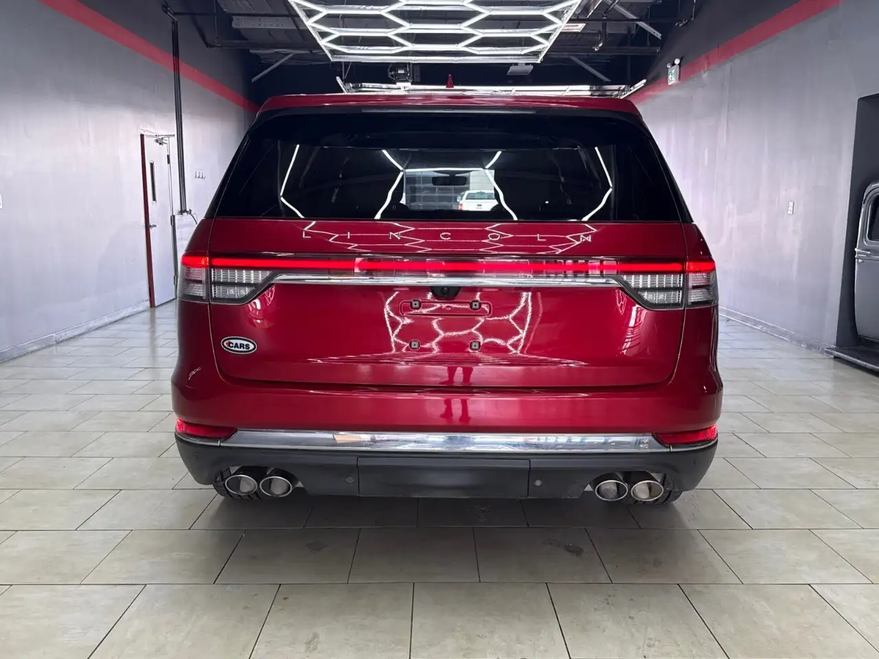 Lincoln Aviator fotografie Lincoln Aviator