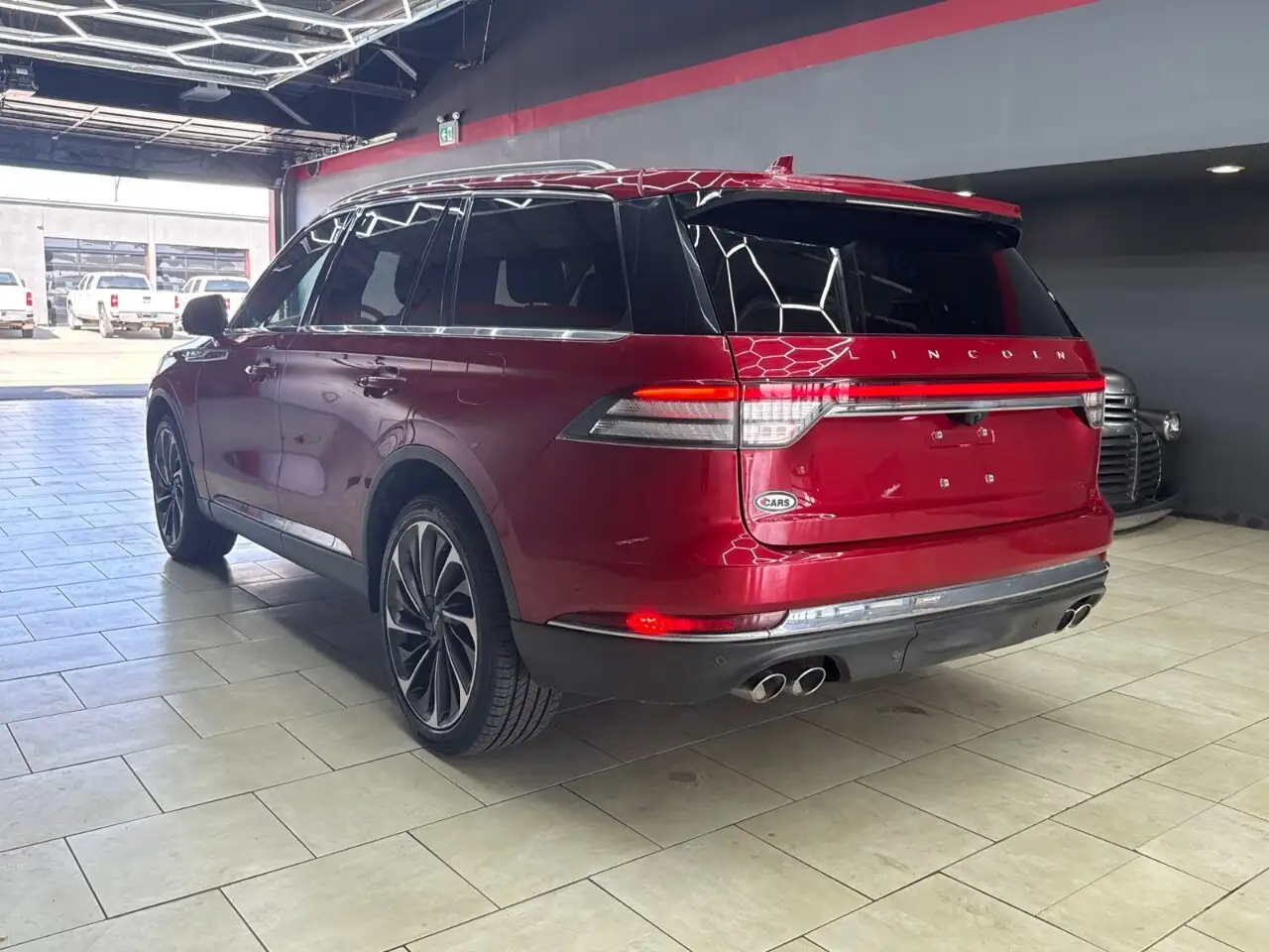 Lincoln Aviator fotografie Lincoln Aviator