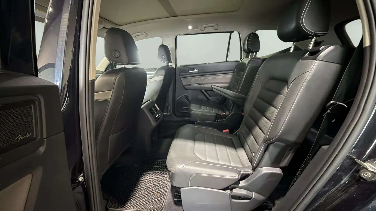 Volkswagen Atlas снимка Volkswagen Atlas