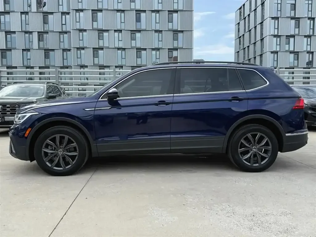 Volkswagen Tiguan fotografie Volkswagen Tiguan