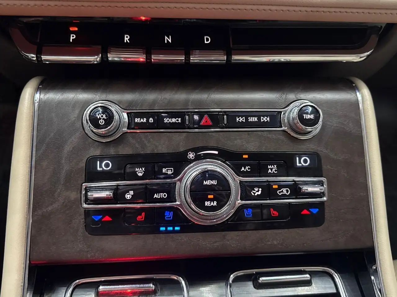 Lincoln Aviator fotografie Lincoln Aviator