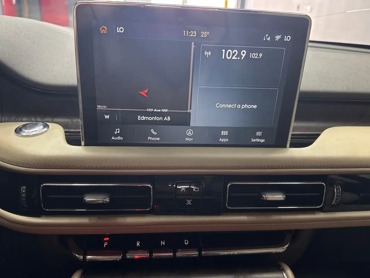 Lincoln Aviator fotografie Lincoln Aviator