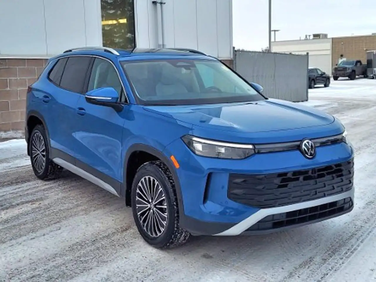 Volkswagen Tiguan снимка Volkswagen Tiguan