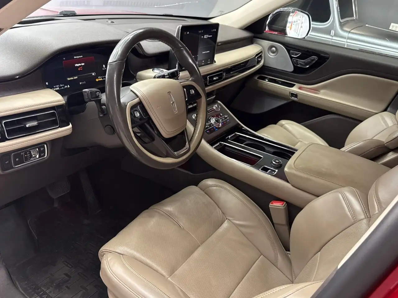 Lincoln Aviator fotografie Lincoln Aviator