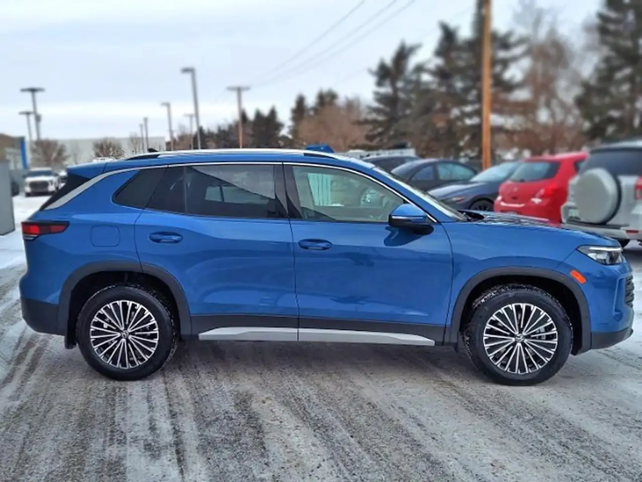 Volkswagen Tiguan снимка Volkswagen Tiguan
