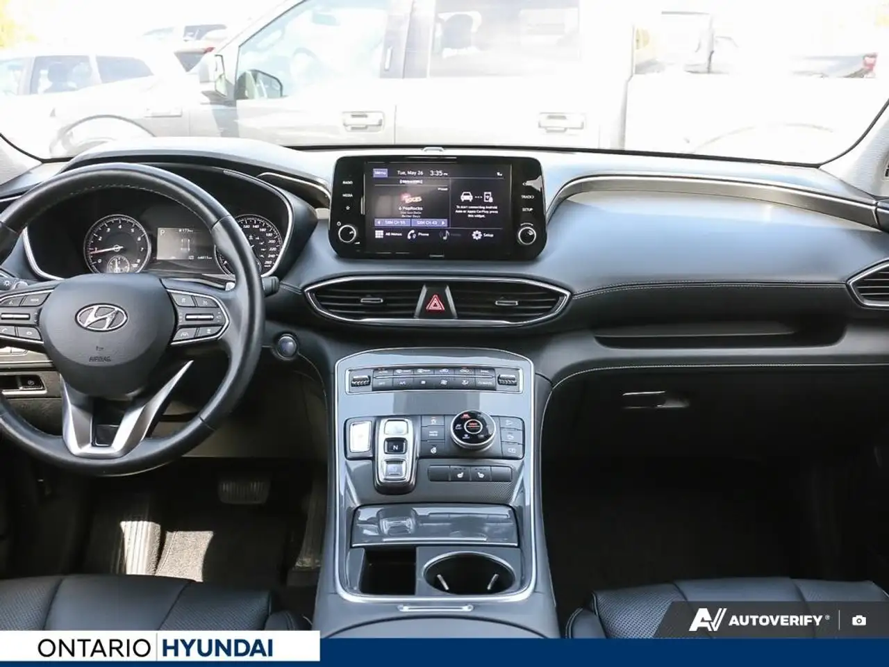 Hyundai SANTA FE снимка Hyundai SANTA FE