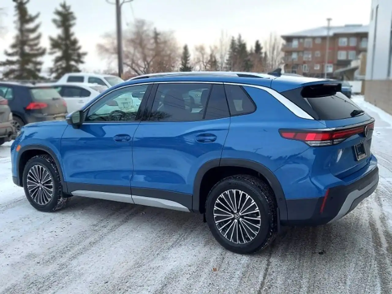 Volkswagen Tiguan снимка Volkswagen Tiguan
