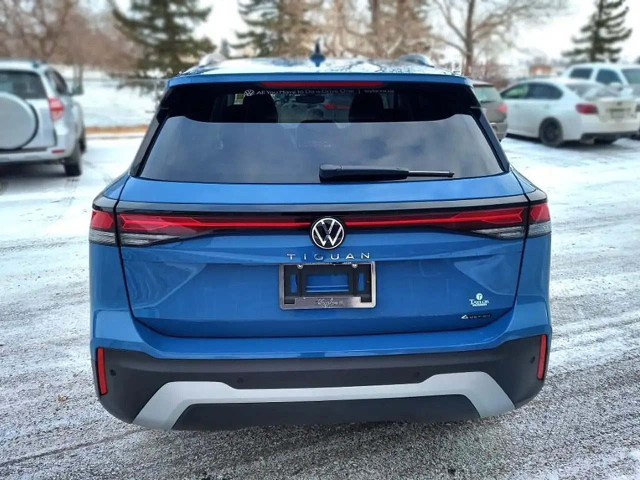 Volkswagen Tiguan снимка Volkswagen Tiguan