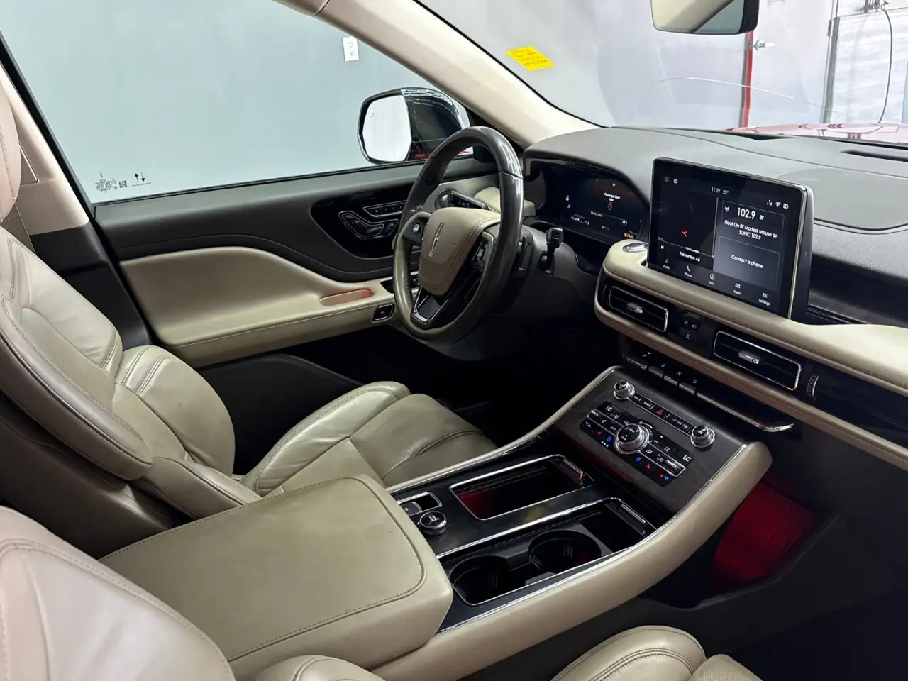 Lincoln Aviator fotografie Lincoln Aviator