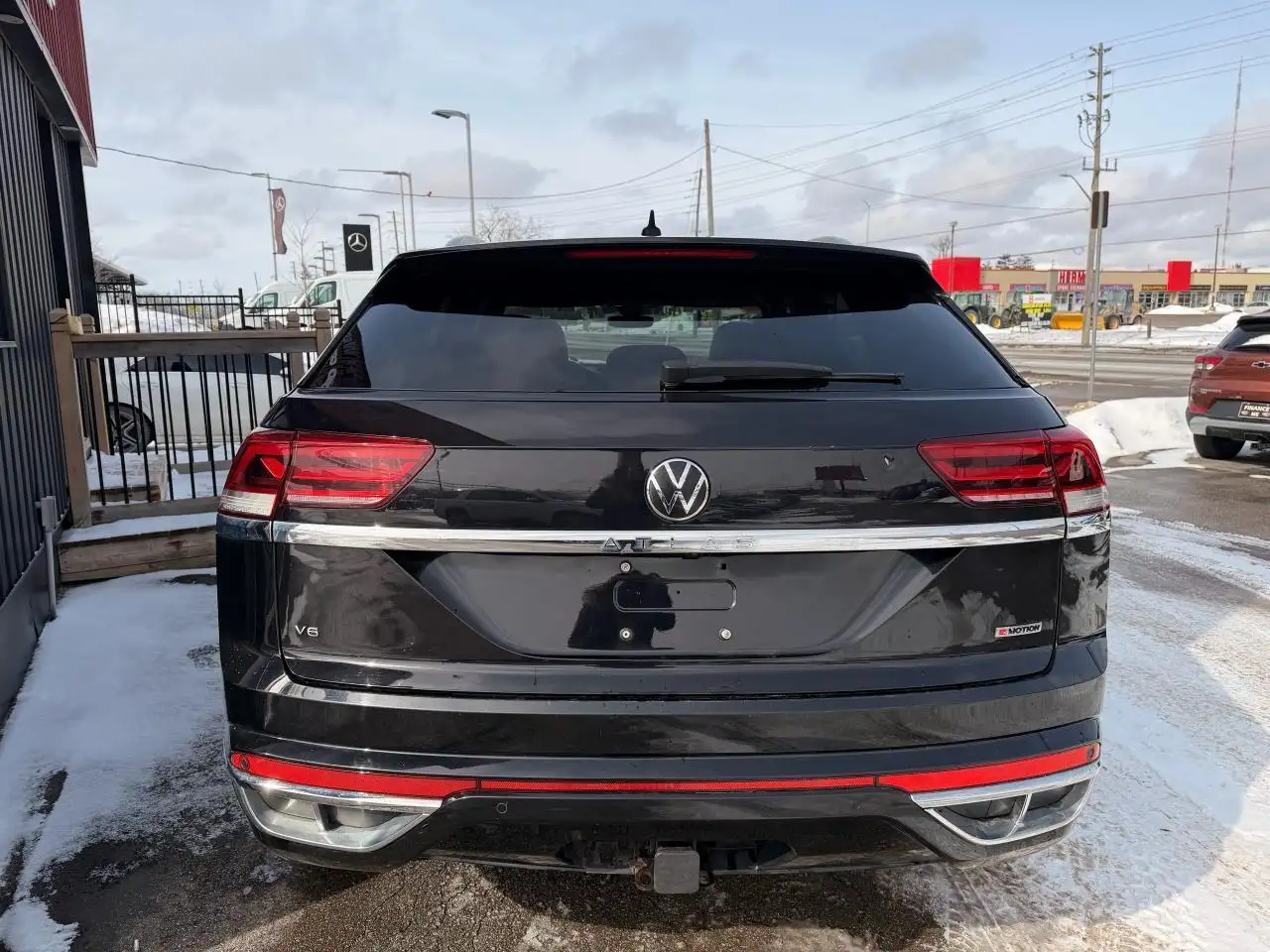 Volkswagen Atlas photo Volkswagen Atlas