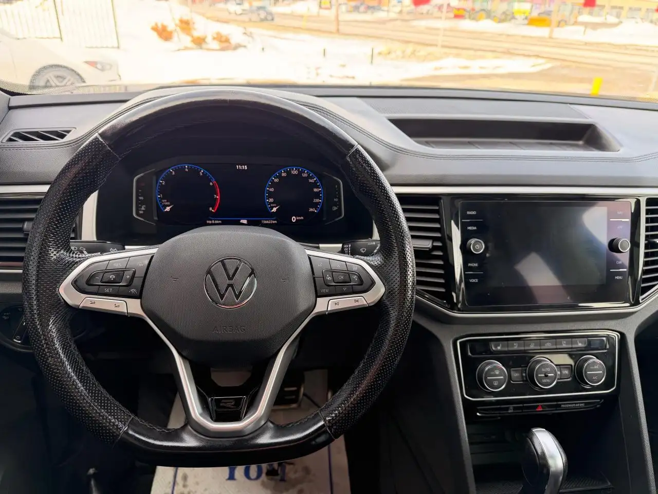 Volkswagen Atlas photo Volkswagen Atlas