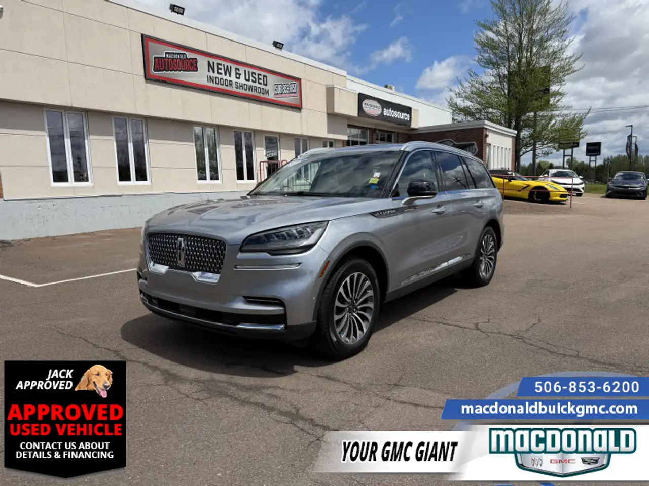 Lincoln Aviator fotografie Lincoln Aviator