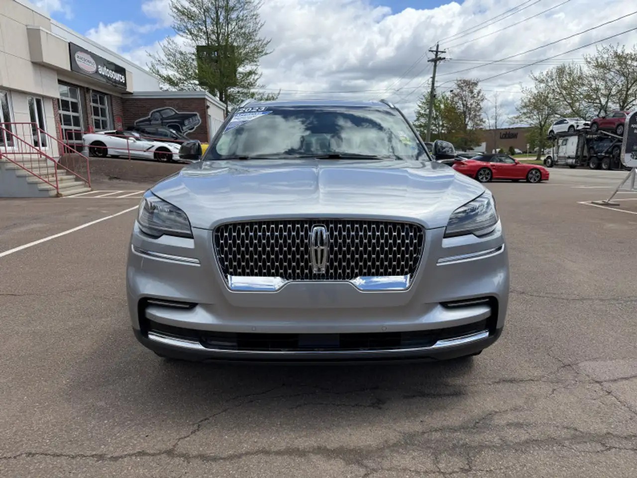 Lincoln Aviator fotografie Lincoln Aviator