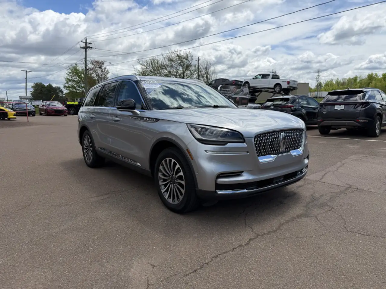Lincoln Aviator fotografie Lincoln Aviator