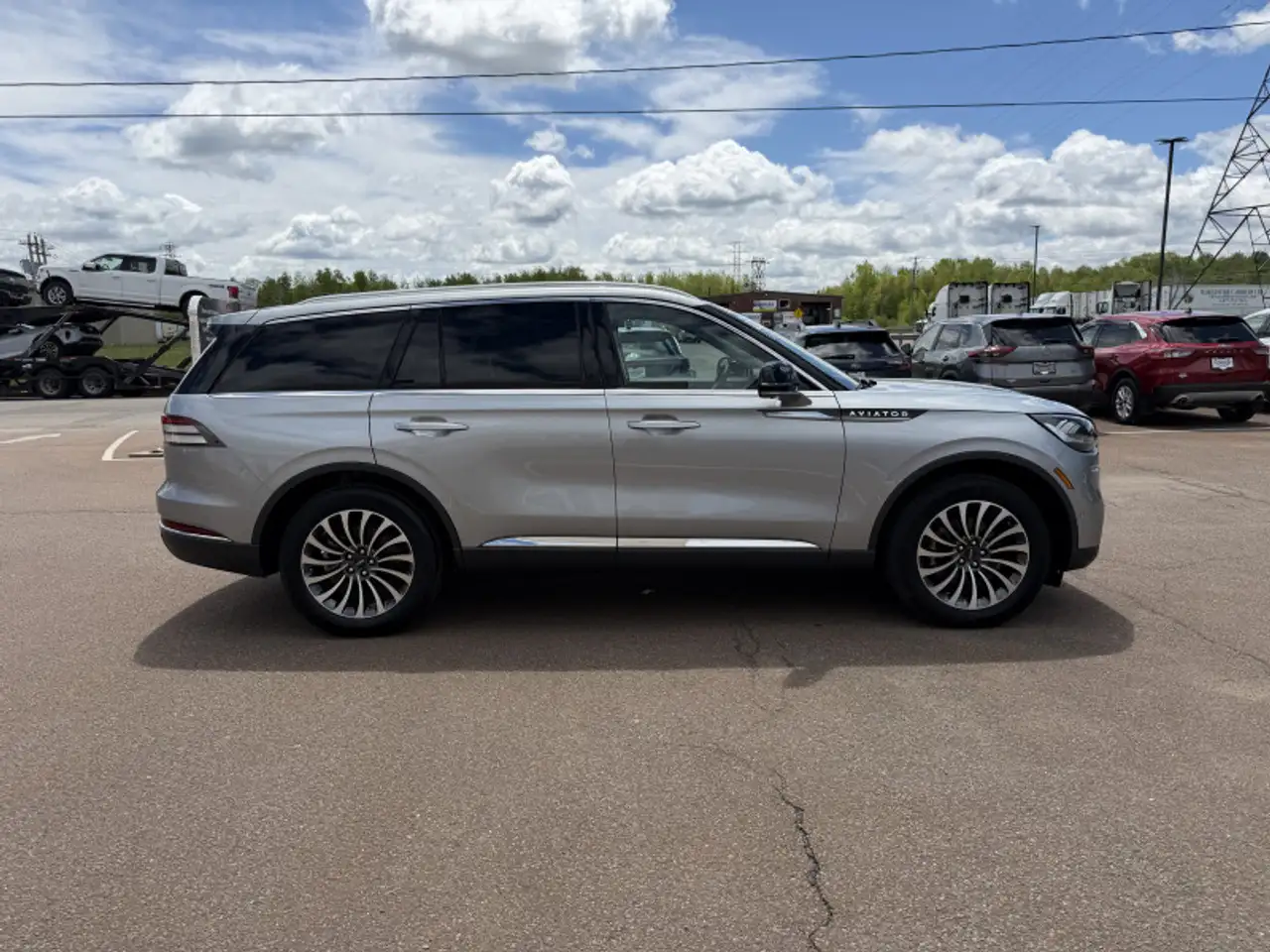 Lincoln Aviator fotografie Lincoln Aviator