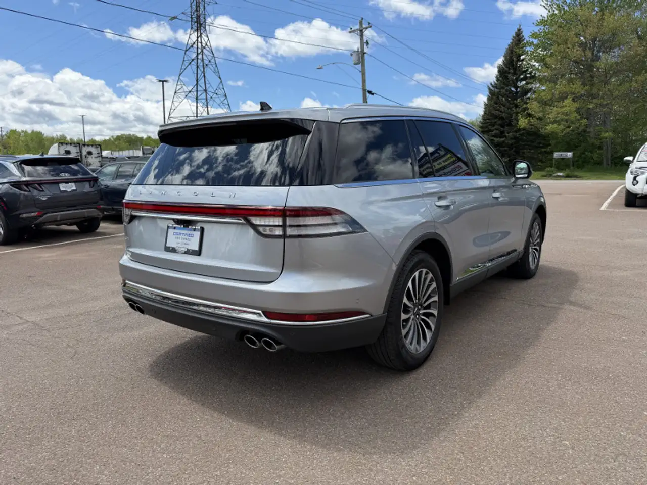 Lincoln Aviator fotografie Lincoln Aviator