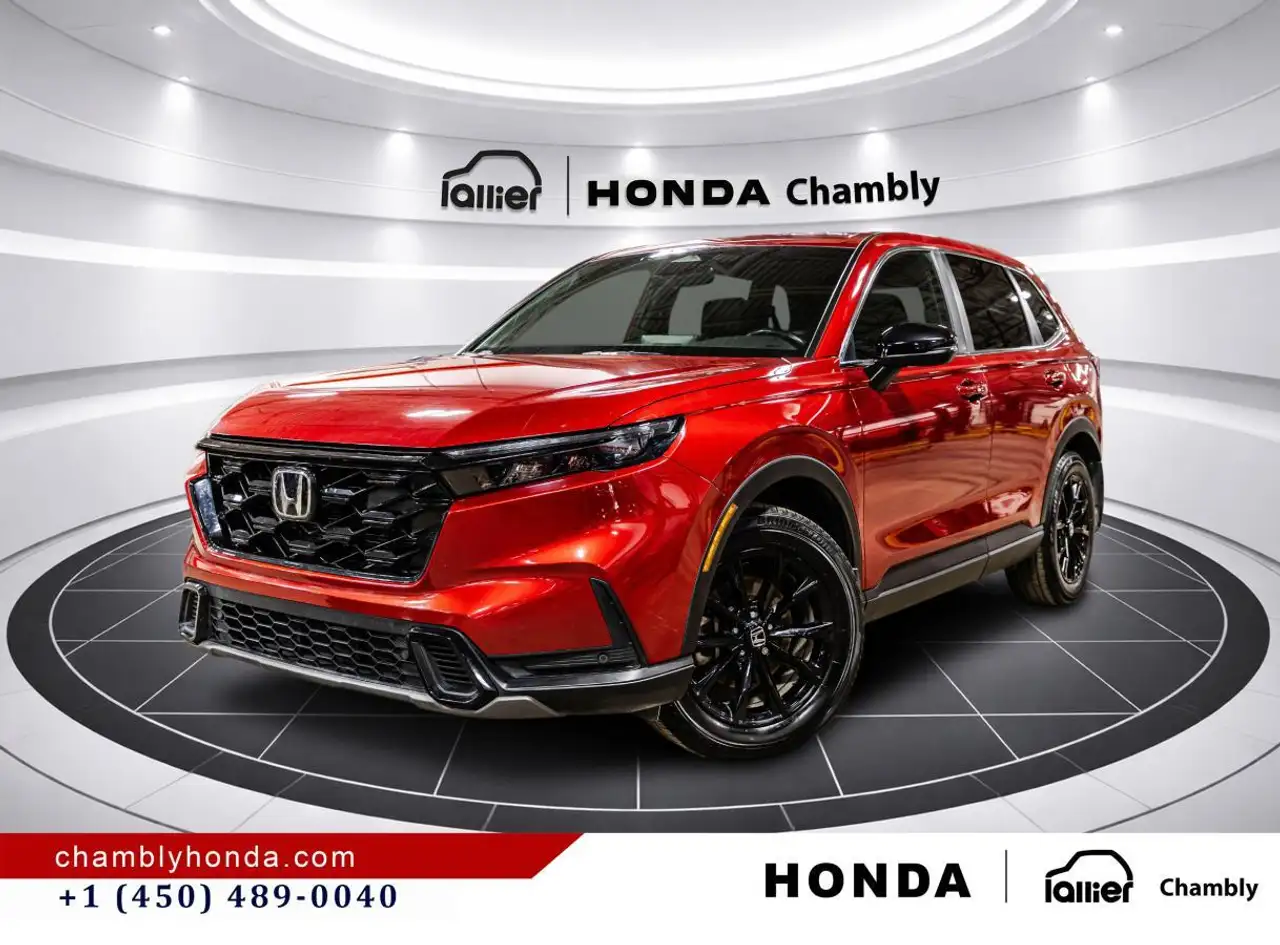 2025 Honda CR-V