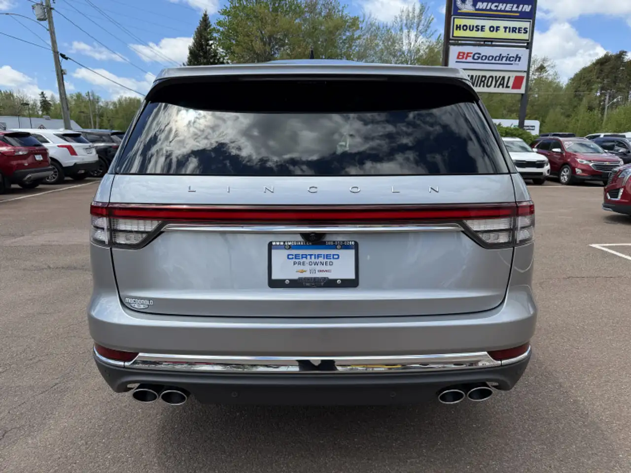 Lincoln Aviator fotografie Lincoln Aviator