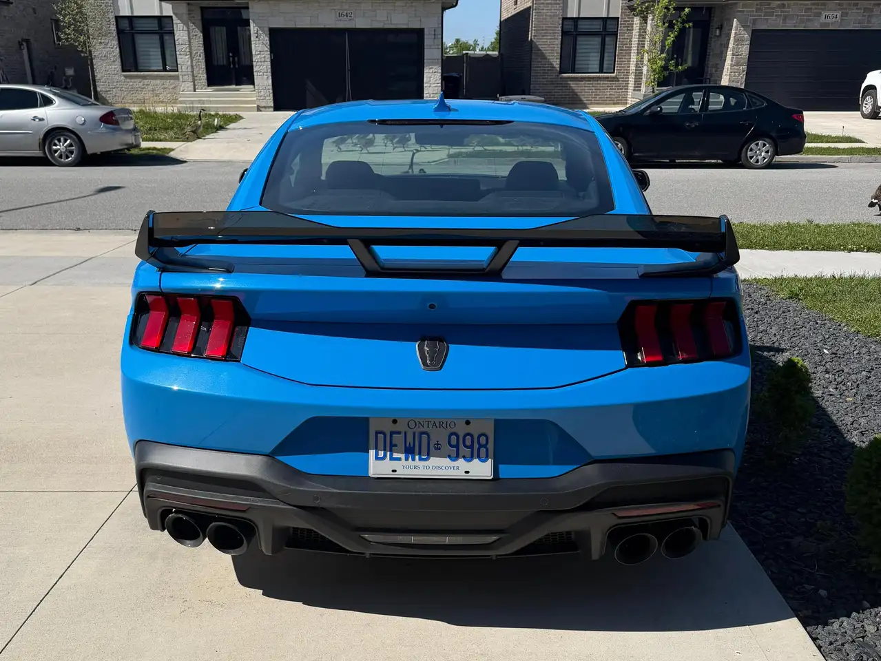 Ford Mustang photo Ford Mustang