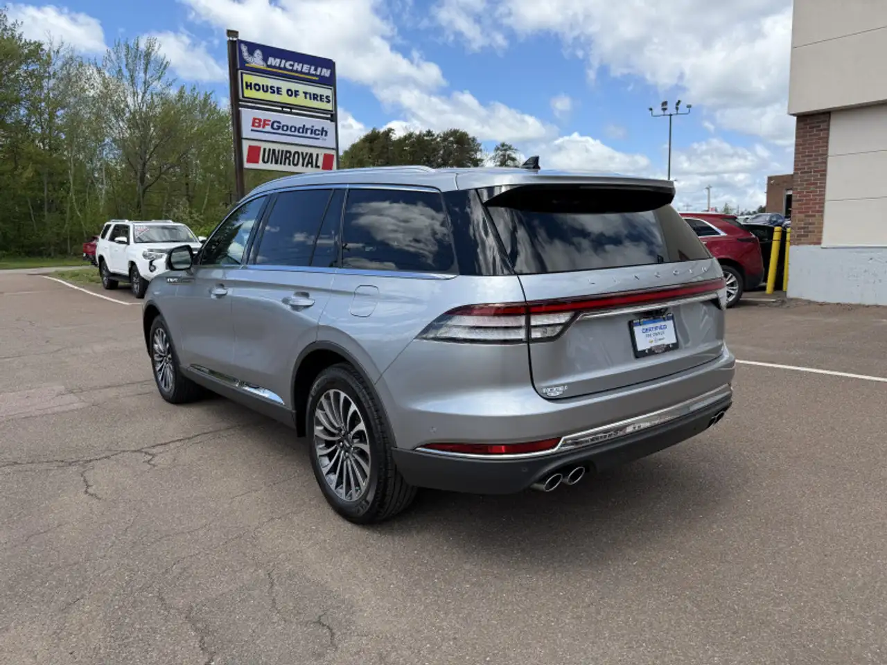 Lincoln Aviator fotografie Lincoln Aviator
