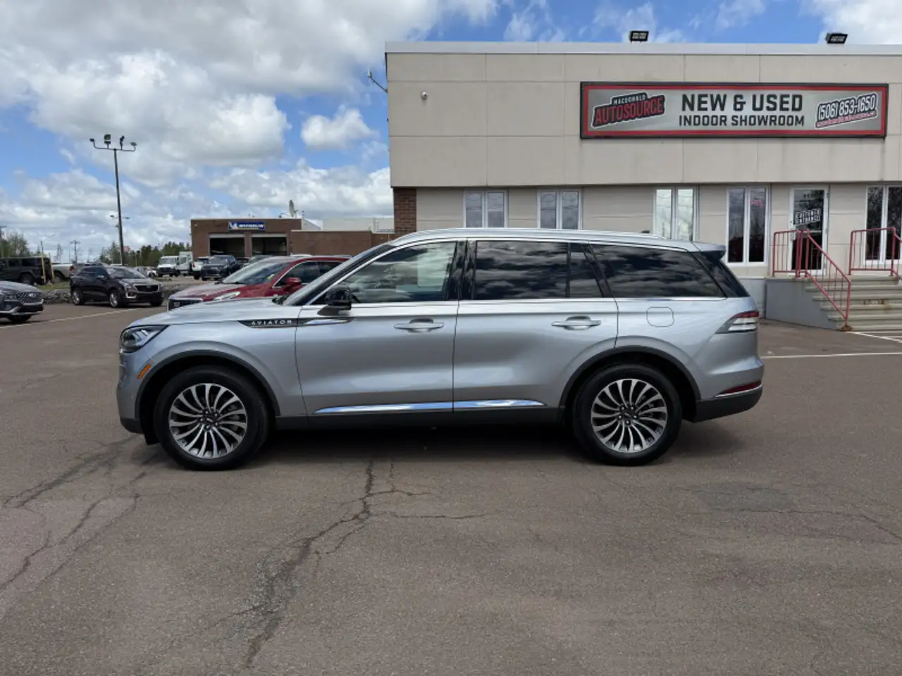 Lincoln Aviator fotografie Lincoln Aviator